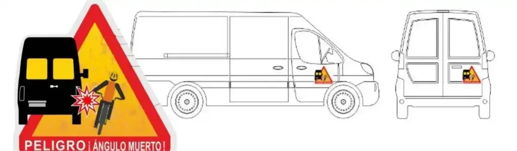 Nueva señal de la DGT para proteger a usuarios vulnerables en las ciudades