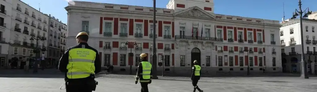 Madrid suspende las multas del estado de alarma en trámite
