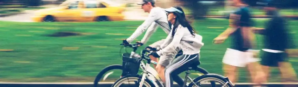 Las multas de tráfico que te pueden poner en bicicleta