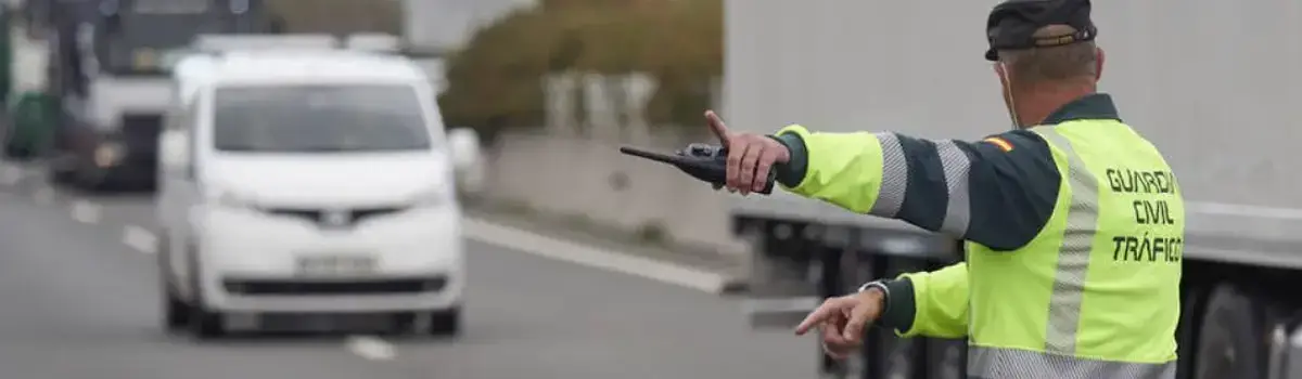 Cuatro multas de la DGT que no tienen descuento del 50 %