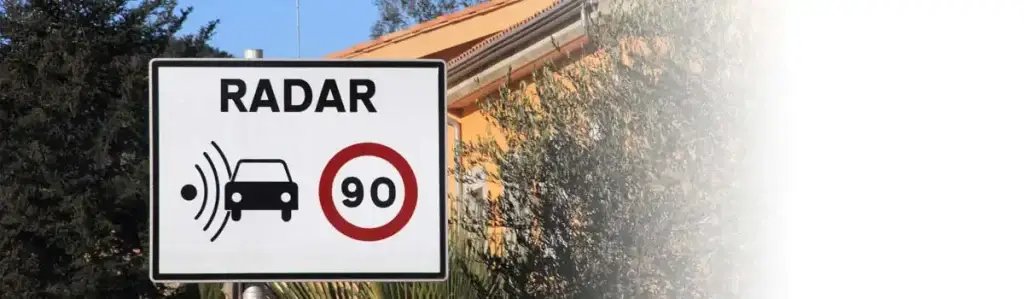 El número de radares de tráfico aumentó un 4% en 2021
