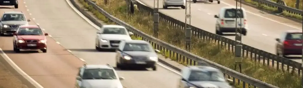 Consecuencias de llevar detectores de radares en el vehículo
