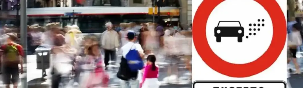Nueva señal para identificar las Zonas de Bajas Emisiones